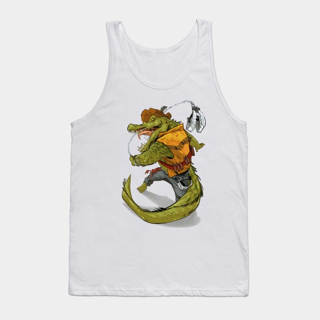 TMNT Metalhead Tank Top by markodjeska